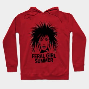 Feral Girl Summer Hoodie